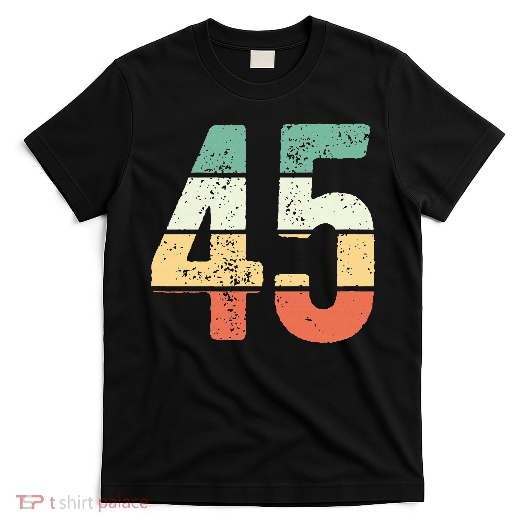 Number 45 Commemorating 45 Years Of Forever T-Shirt