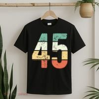 Number 45 Commemorating 45 Years Of Forever T-Shirt thumb 2
