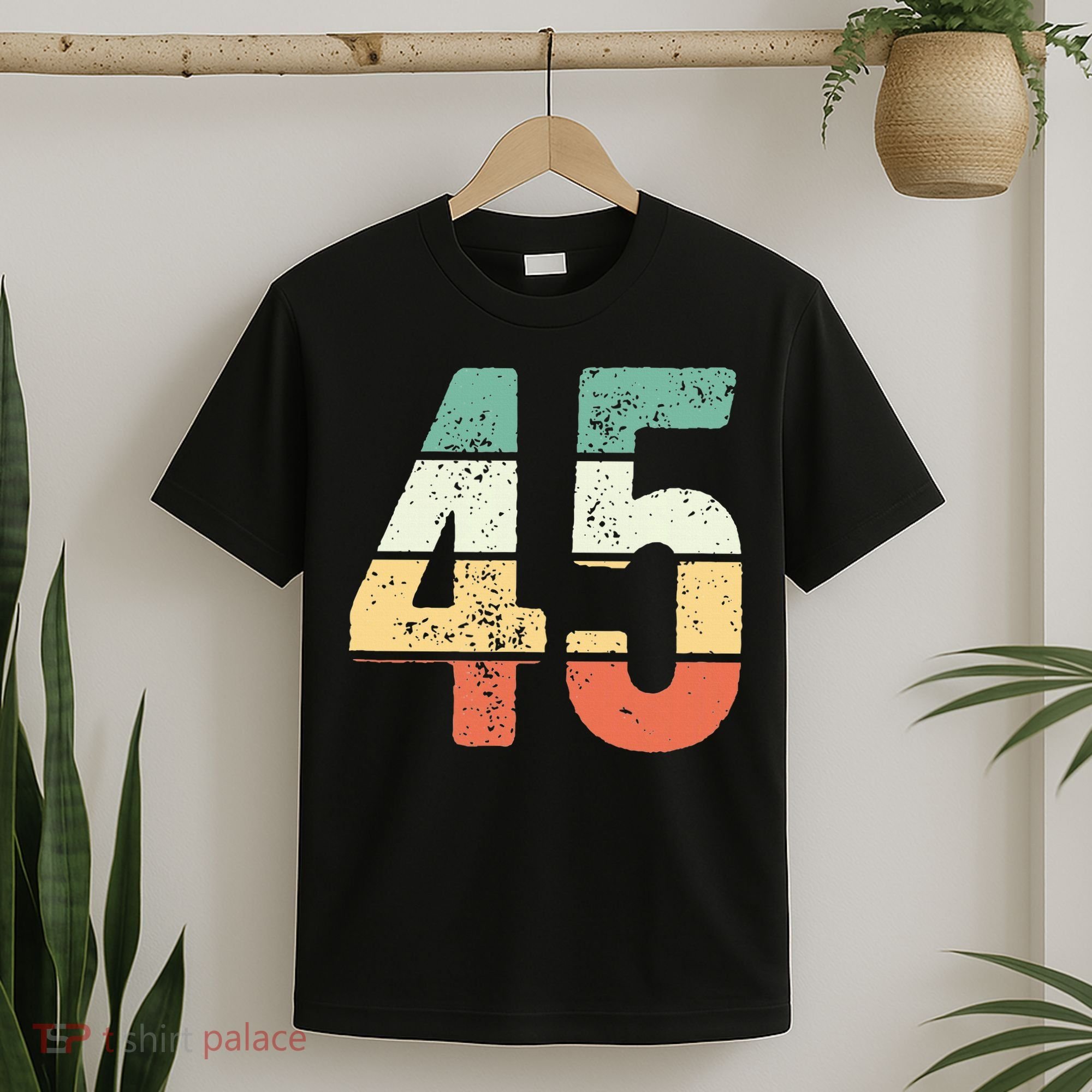 Number 45 Commemorating 45 Years Of Forever T-Shirt