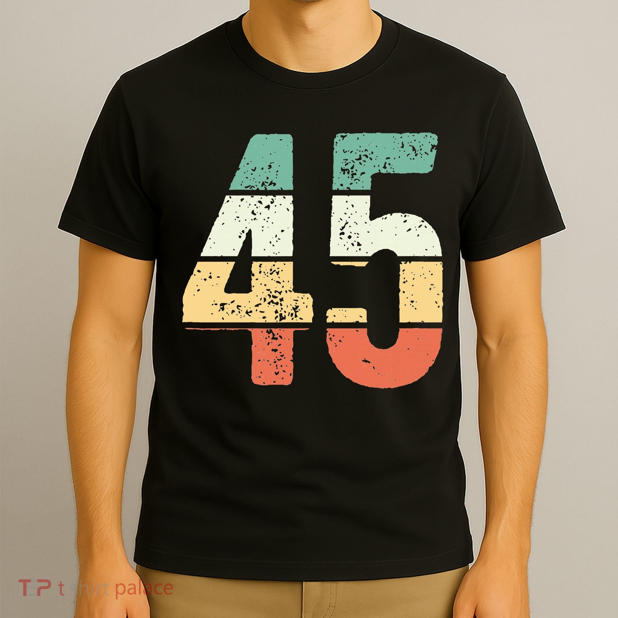 Number 45 Commemorating 45 Years Of Forever T-Shirt
