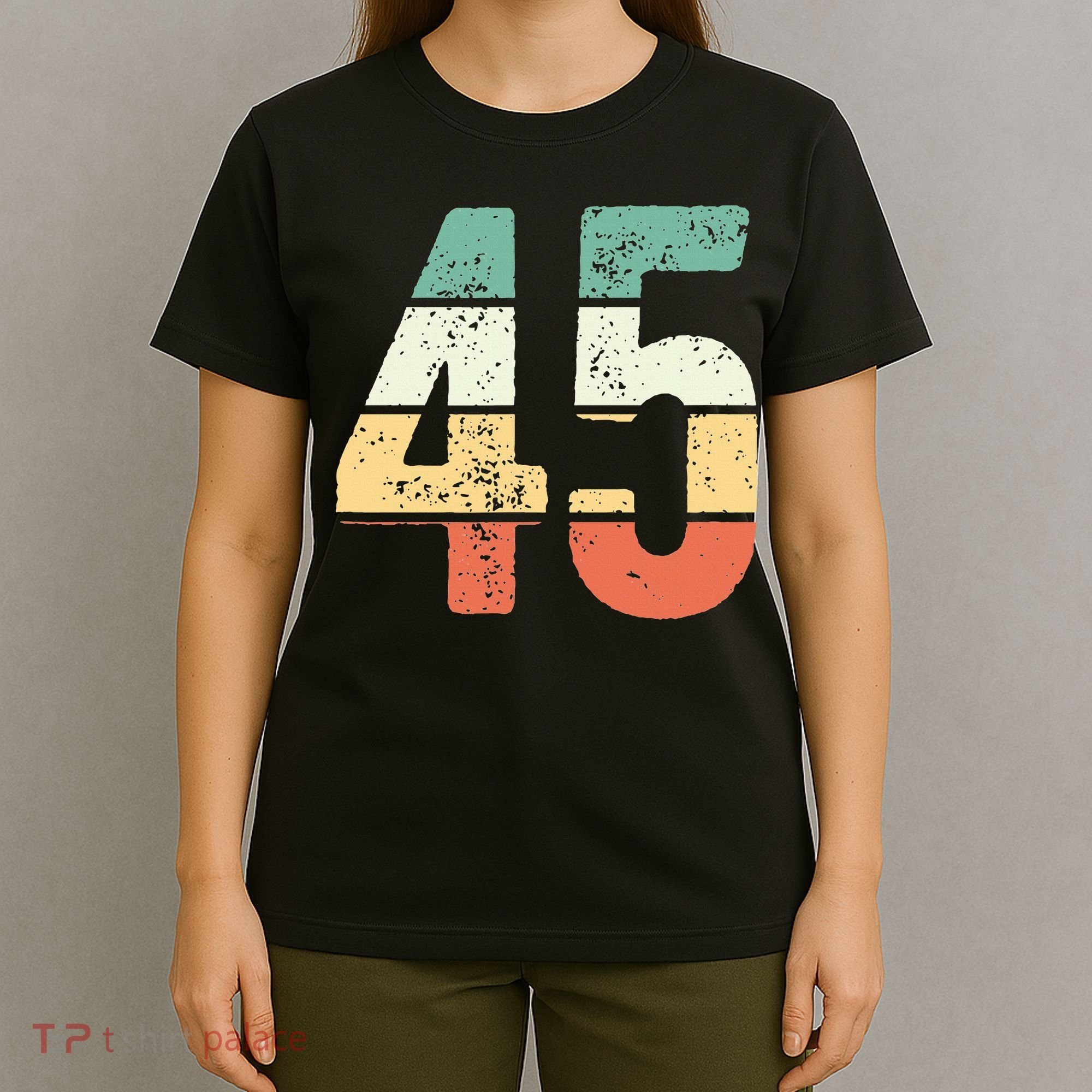 Number 45 Commemorating 45 Years Of Forever T-Shirt