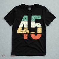 Number 45 Commemorating 45 Years Of Forever T-Shirt thumb 5