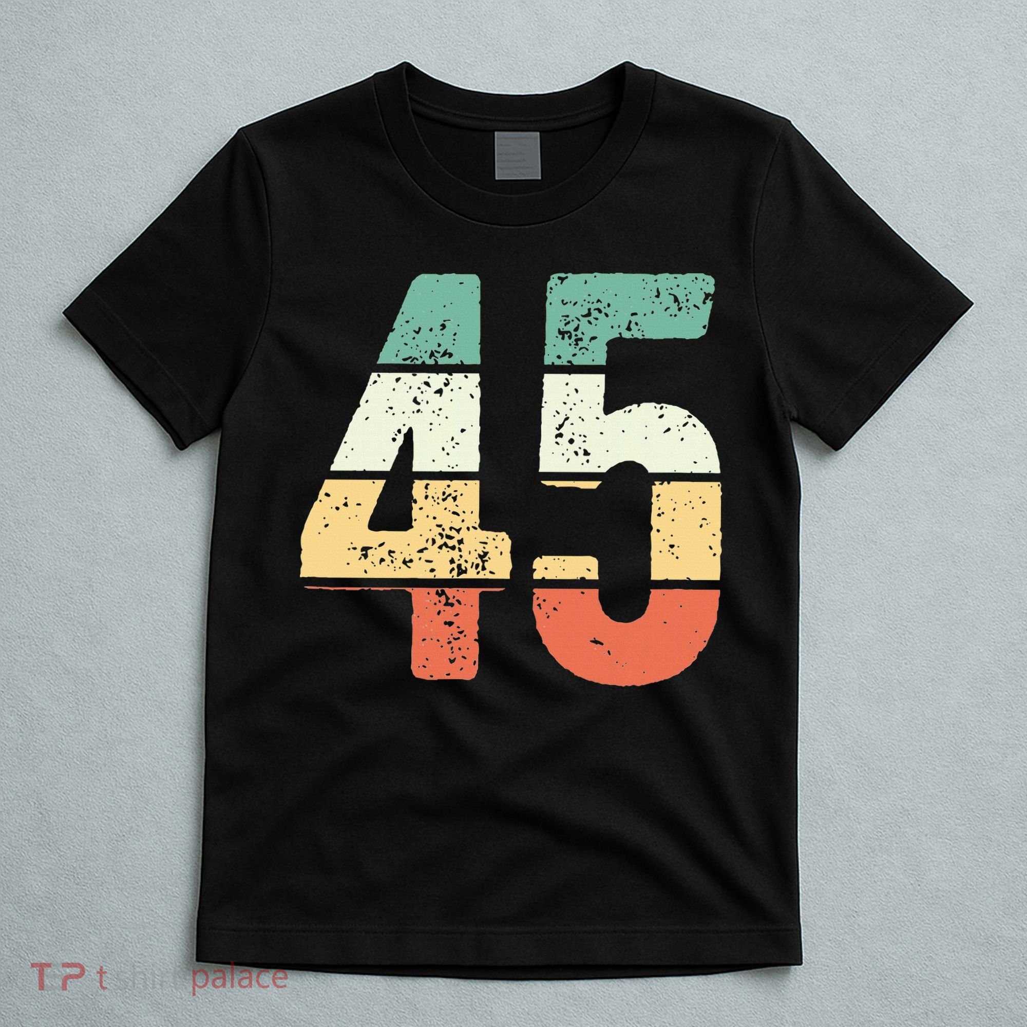 Number 45 Commemorating 45 Years Of Forever T-Shirt