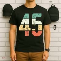 Number 45 Commemorating 45 Years Of Forever T-Shirt thumb 6