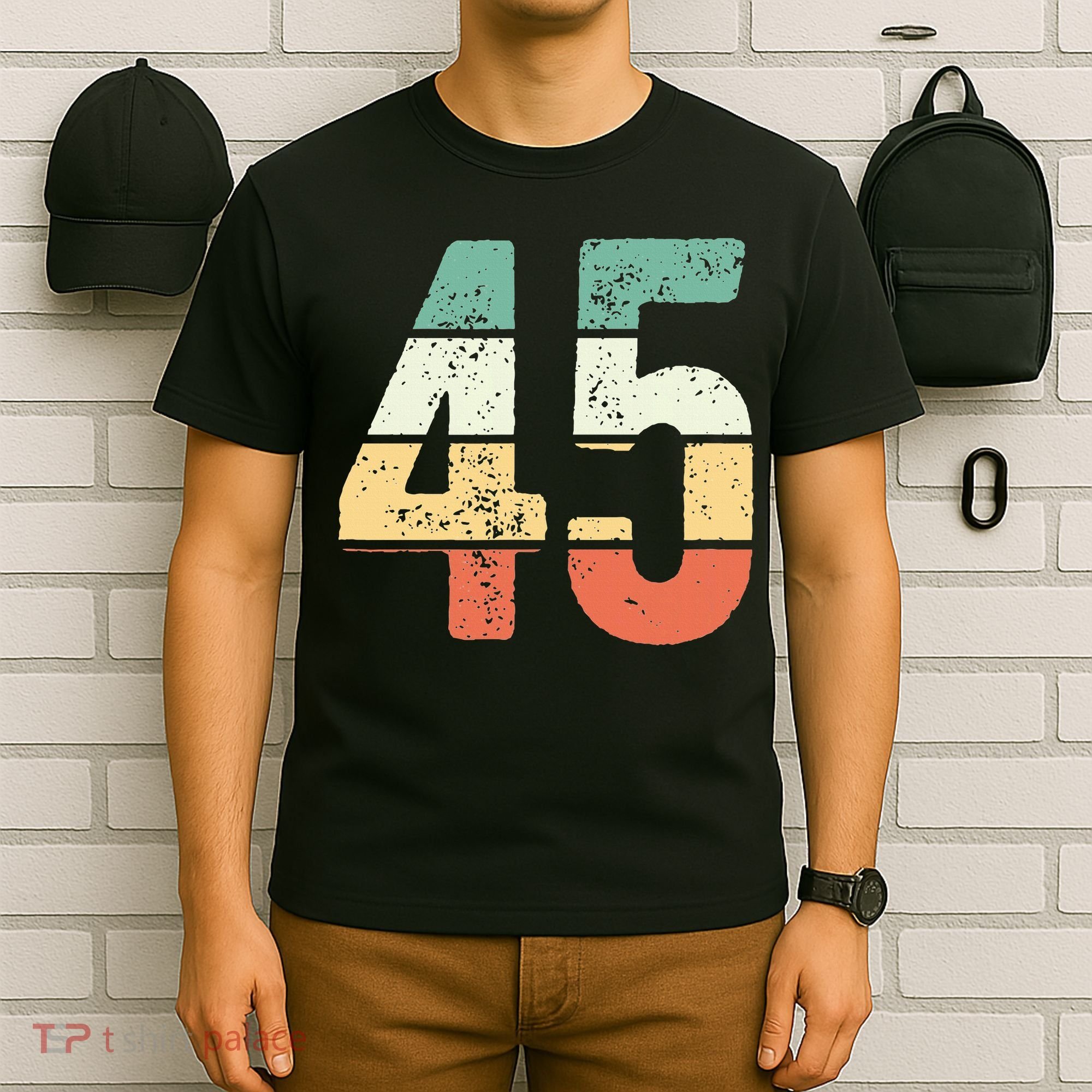 Number 45 Commemorating 45 Years Of Forever T-Shirt