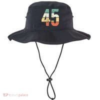 Number 45 Commemorating 45 Years Of Forever Bucket Hat thumb 0