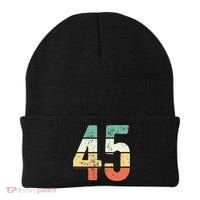 Number 45 Commemorating 45 Years Of Forever Beanie thumb 0
