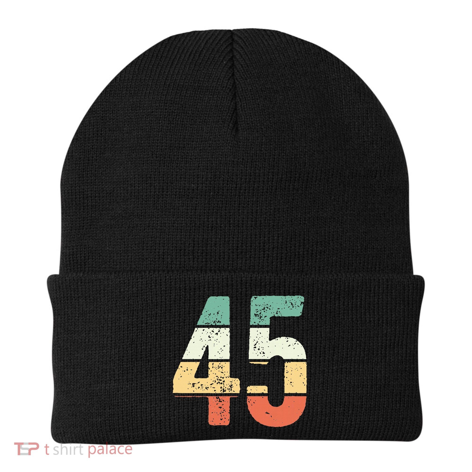 Number 45 Commemorating 45 Years Of Forever Beanie