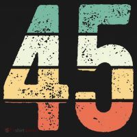 Number 45 Commemorating 45 Years Of Forever Polo thumb 3