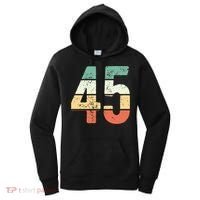 Number 45 Commemorating 45 Years Of Forever Women's Hoodie thumb 0