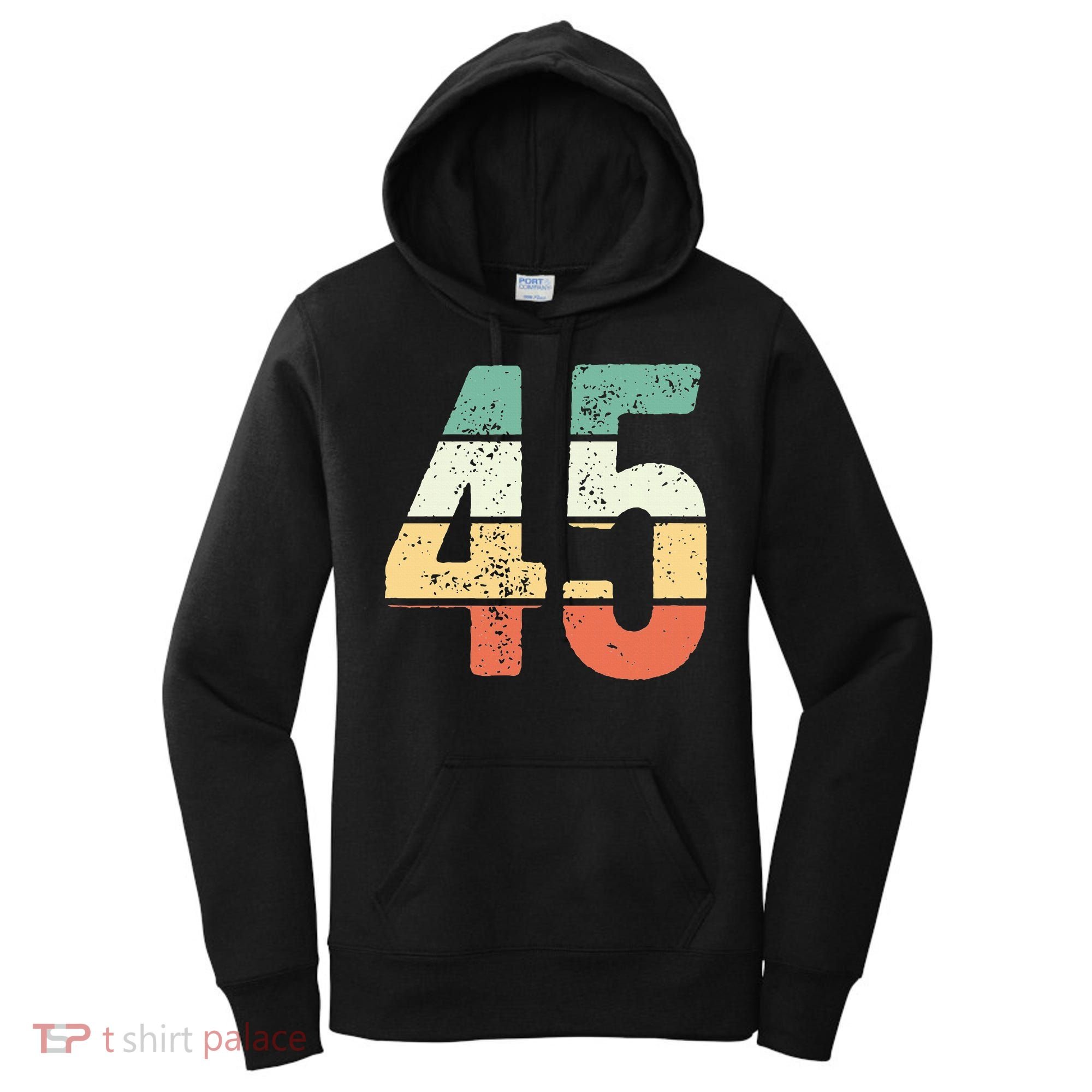 Number 45 Commemorating 45 Years Of Forever Women's Hoodie
