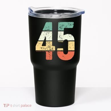 Number 45 Commemorating 45 Years Of Forever Tumbler
