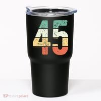 Number 45 Commemorating 45 Years Of Forever Tumbler thumb 0