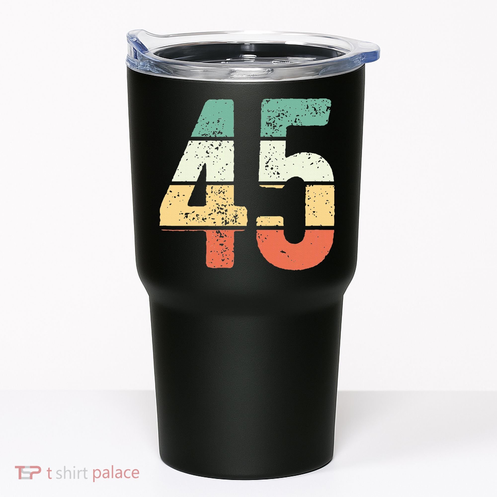 Number 45 Commemorating 45 Years Of Forever Tumbler