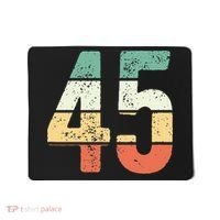 Number 45 Commemorating 45 Years Of Forever Mousepad thumb 0