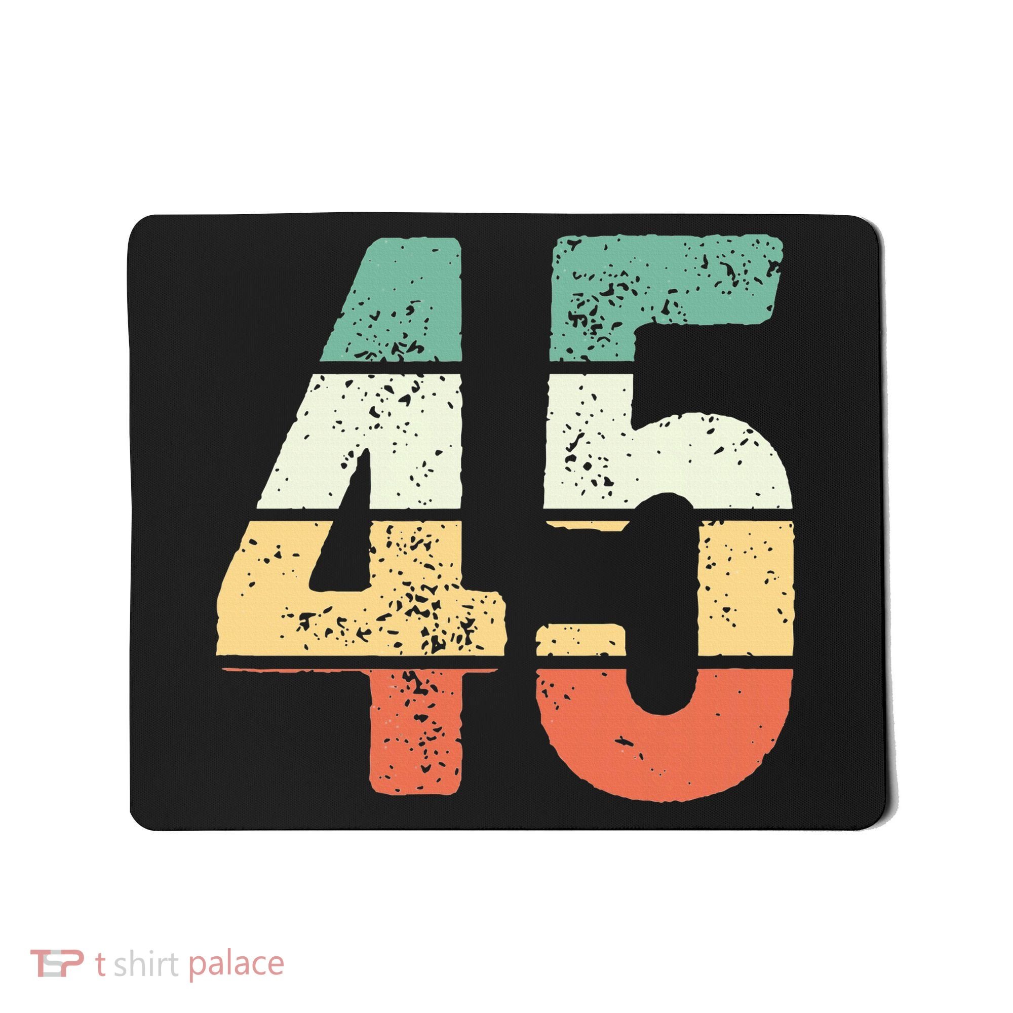 Number 45 Commemorating 45 Years Of Forever Mousepad
