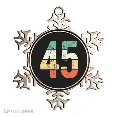 Number 45 Commemorating 45 Years Of Forever Ornament