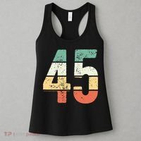 Number 45 Commemorating 45 Years Of Forever Women's Tank Top thumb 3