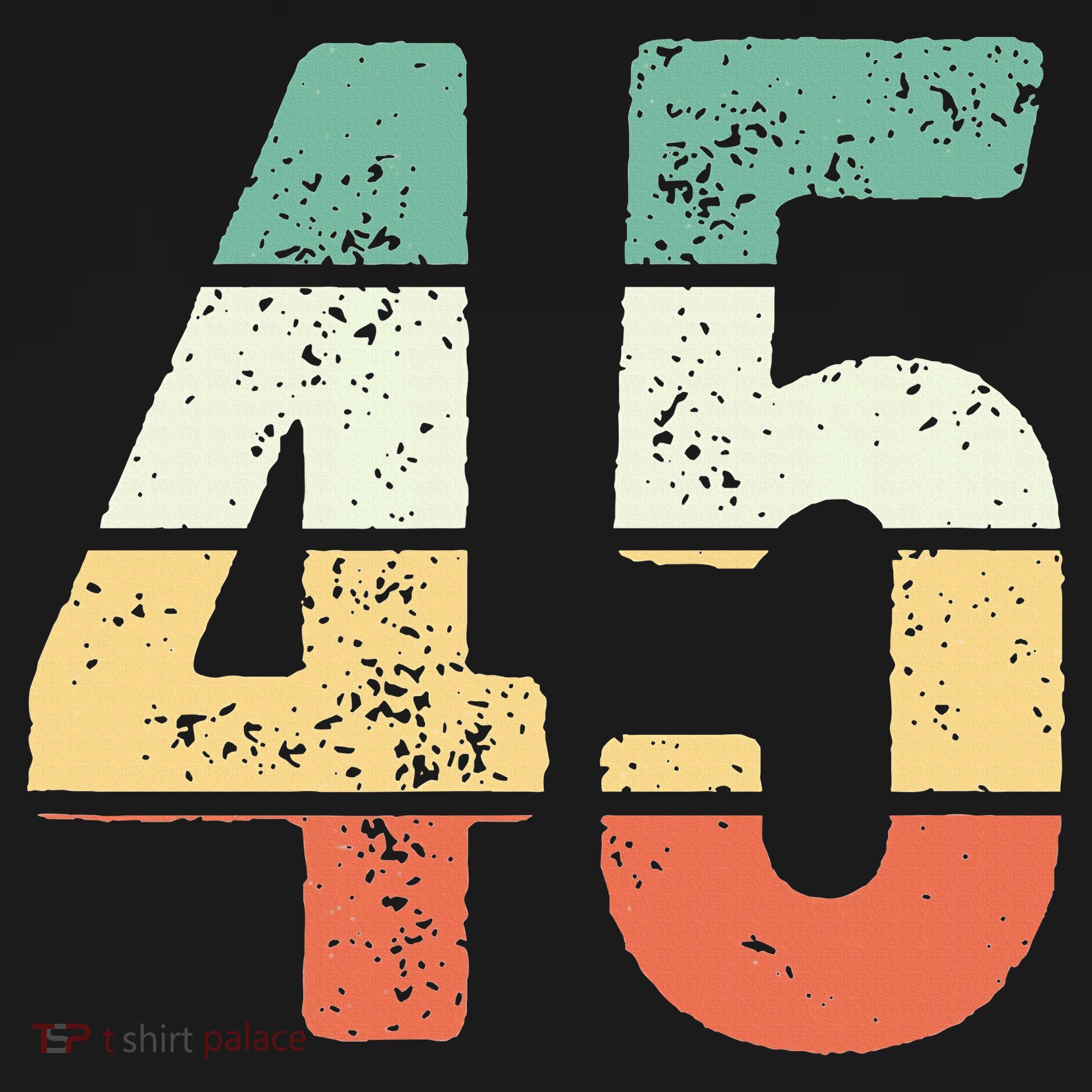 Number 45 Commemorating 45 Years Of Forever Women's Tank Top