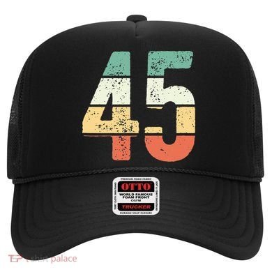 Number 45 Commemorating 45 Years Of Forever Hat