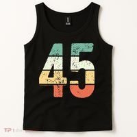 Number 45 Commemorating 45 Years Of Forever Tank Top thumb 2