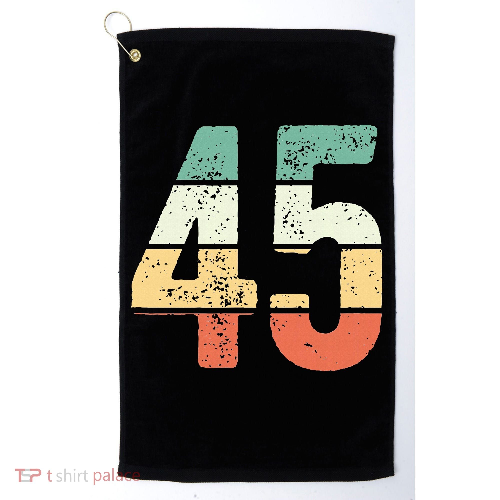 Number 45 Commemorating 45 Years Of Forever Golf Towel