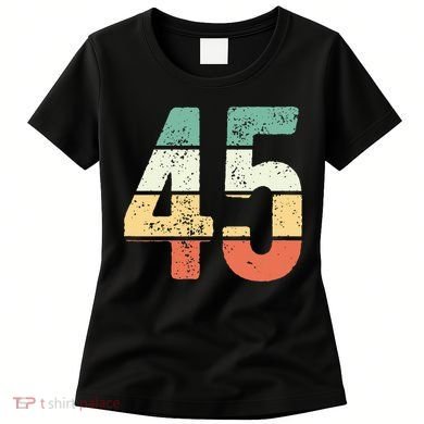 Number 45 Commemorating 45 Years Of Forever Women's T-Shirt