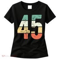 Number 45 Commemorating 45 Years Of Forever Women's T-Shirt thumb 0