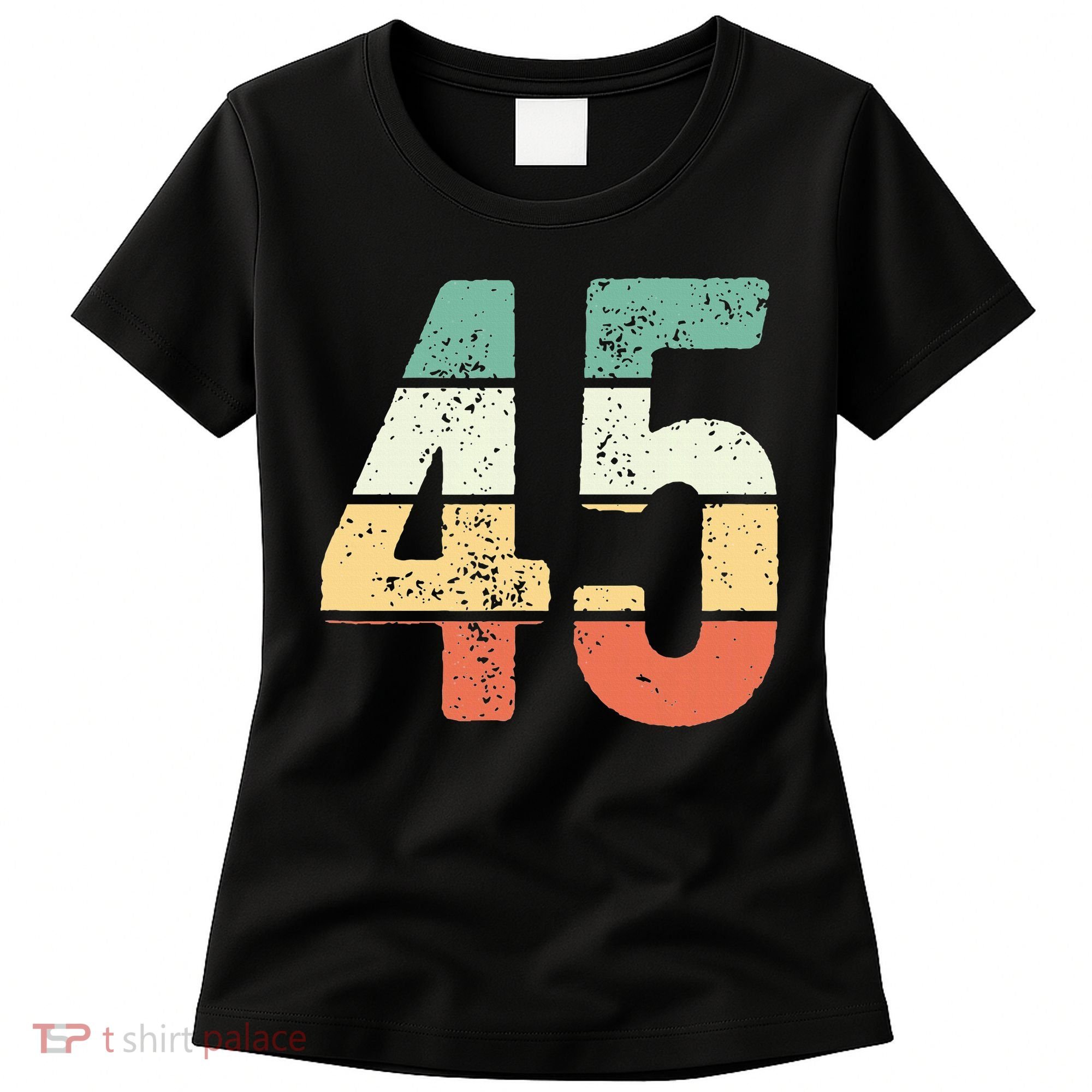 Number 45 Commemorating 45 Years Of Forever Women's T-Shirt