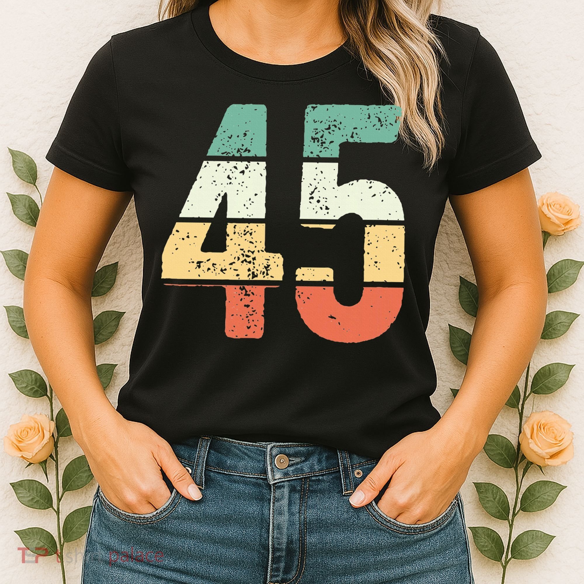Number 45 Commemorating 45 Years Of Forever Women's T-Shirt