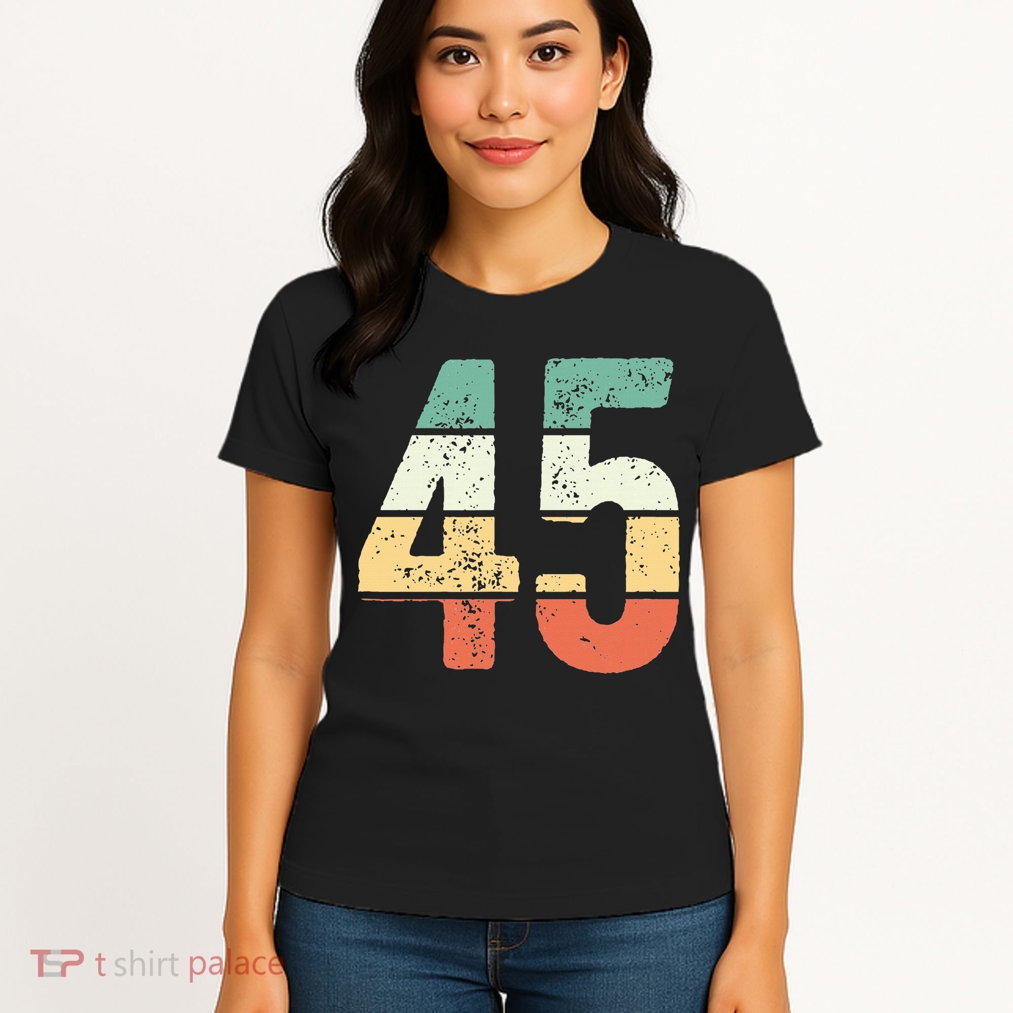 Number 45 Commemorating 45 Years Of Forever Women's T-Shirt