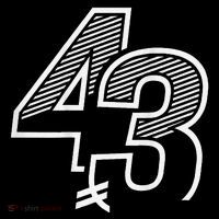 Number 43 Sports Jersey 43 Birthday (Frontback) Coffee Mug thumb 5