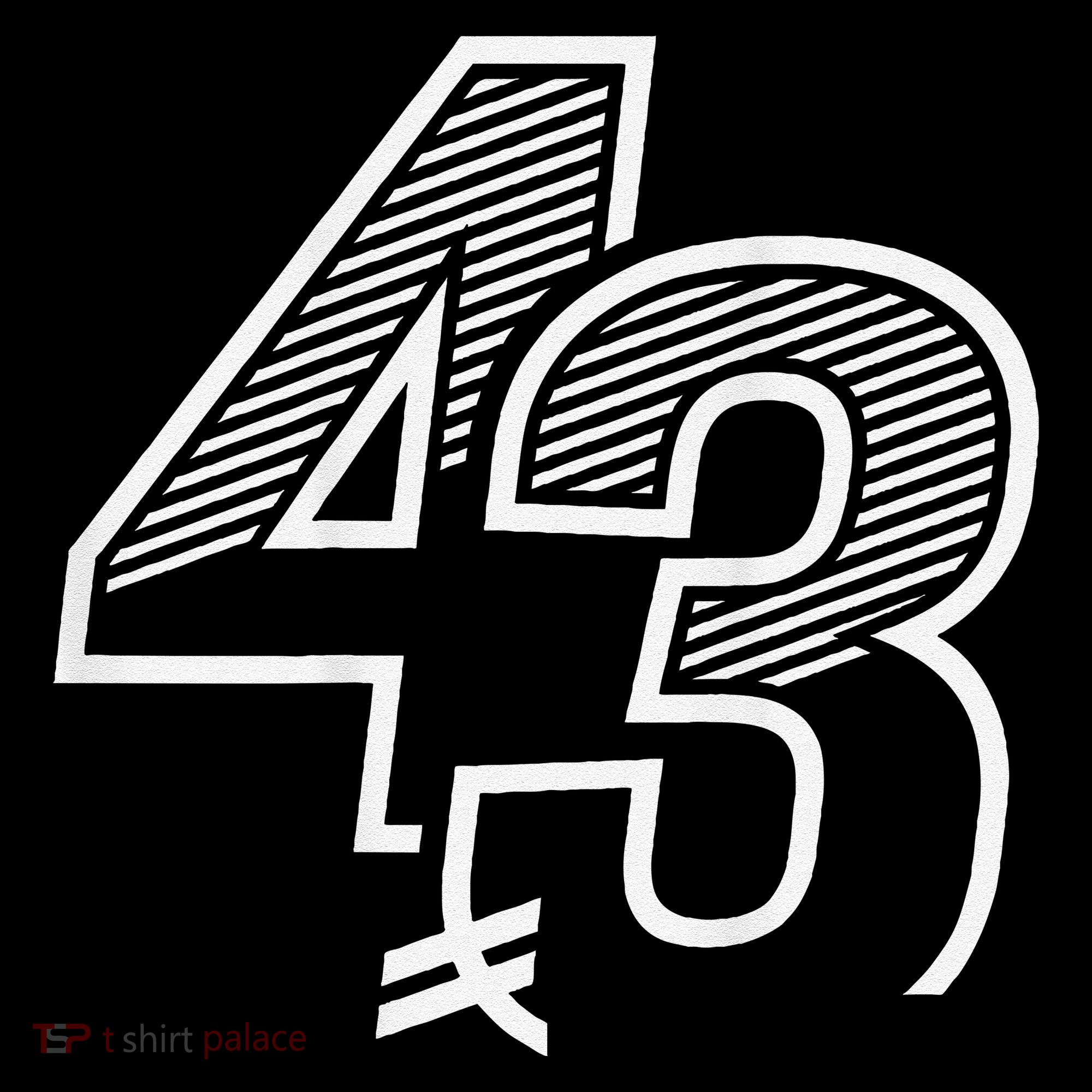 Number 43 Sports Jersey 43 Birthday (Frontback) Coffee Mug