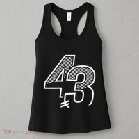 Number 43 Sports Jersey 43 Birthday (Frontback) Women's Tank Top thumb 3