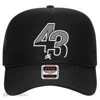 Number 43 Sports Jersey 43 Birthday (Frontback) Hat thumb 0