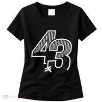 Number 43 Sports Jersey 43 Birthday (Frontback) Women's T-Shirt thumb 0