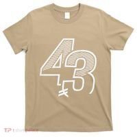 Number 43 Sports Jersey 43 Birthday (Frontback) T-Shirt thumb 0