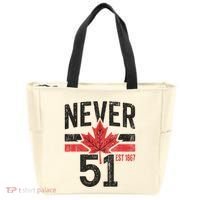 Never 51 Canada Is Not For Sale Est. 1867 Proud Canadian Tote Bag thumb 0