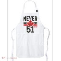 Never 51 Canada Is Not For Sale Est. 1867 Proud Canadian Apron thumb 0