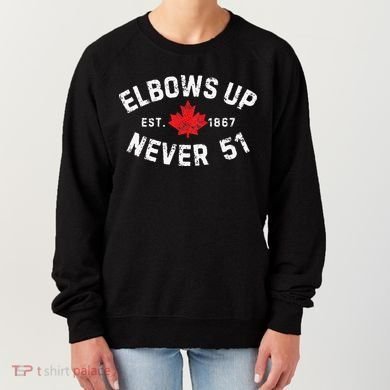 Never 51 Canada Women's Sweatshirt