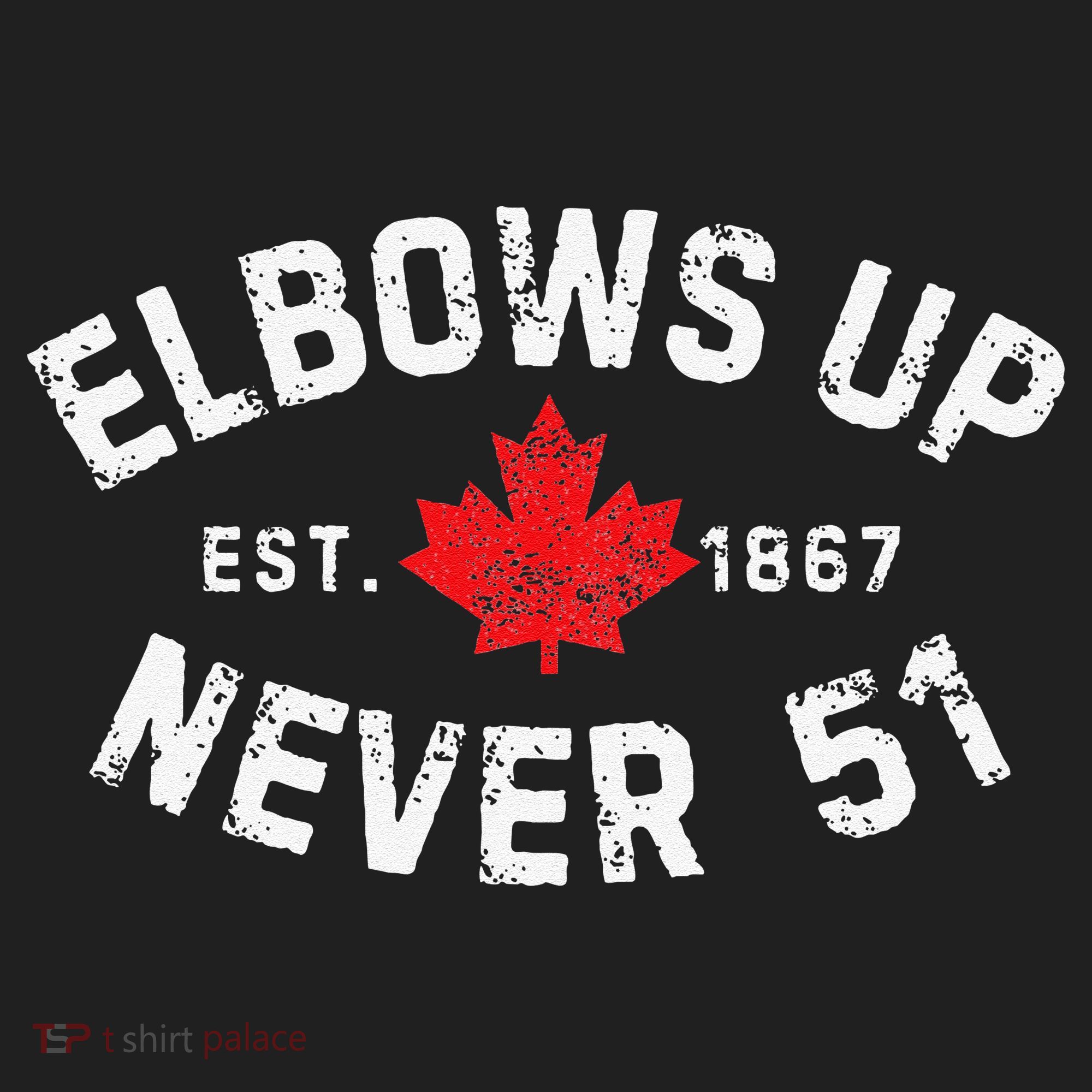 Never 51 Canada Women's Sweatshirt