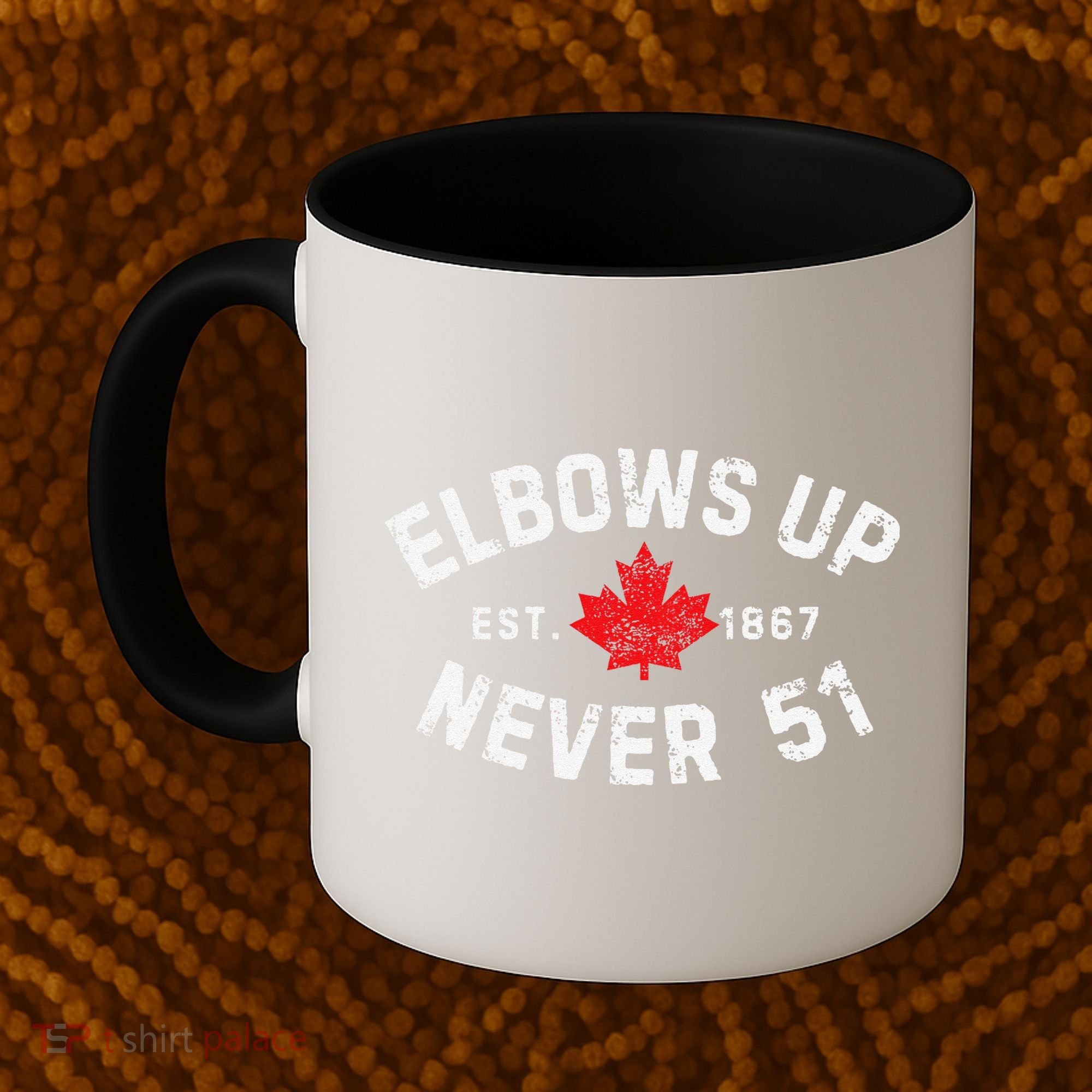 Never 51 Canada Coffee Mug