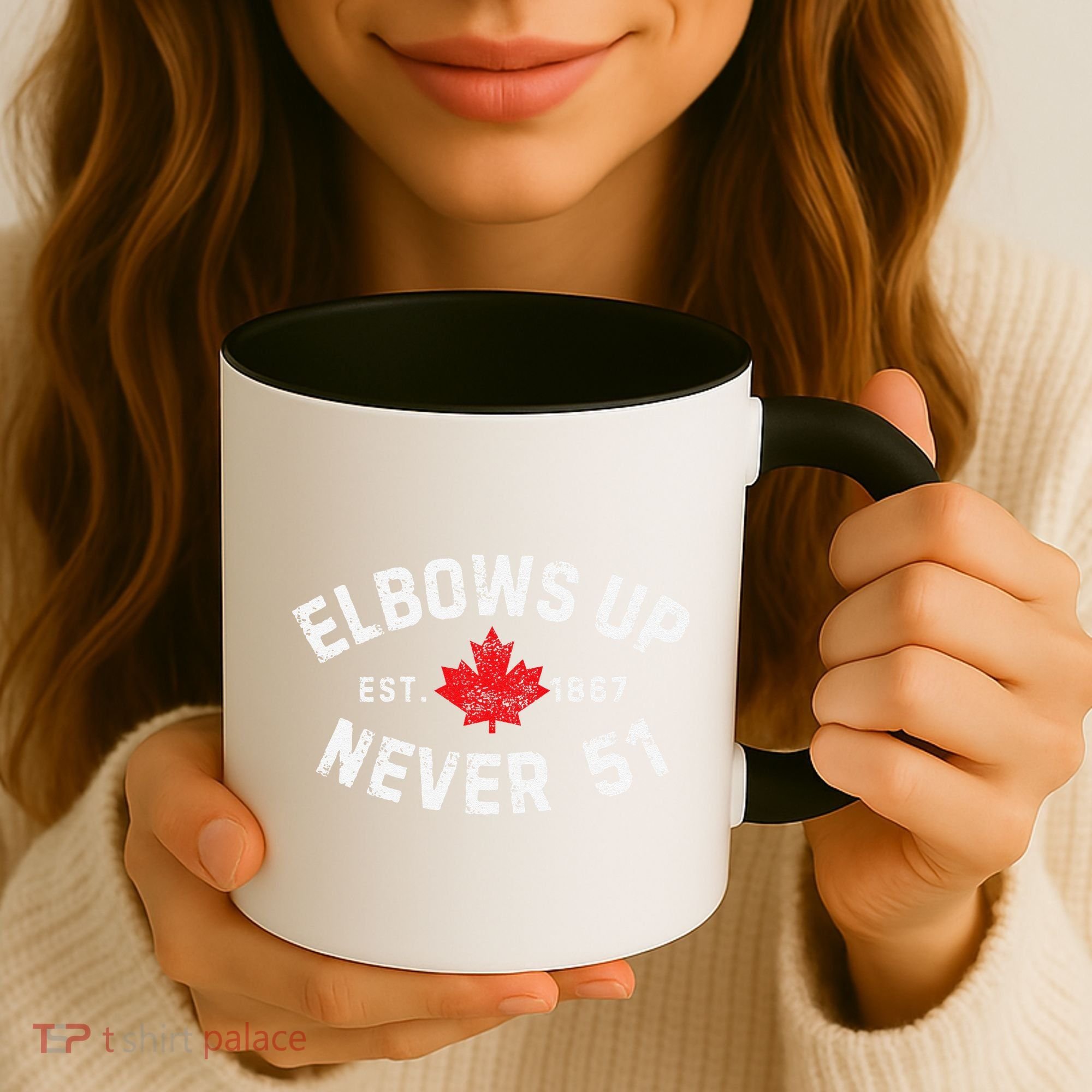 Never 51 Canada Coffee Mug