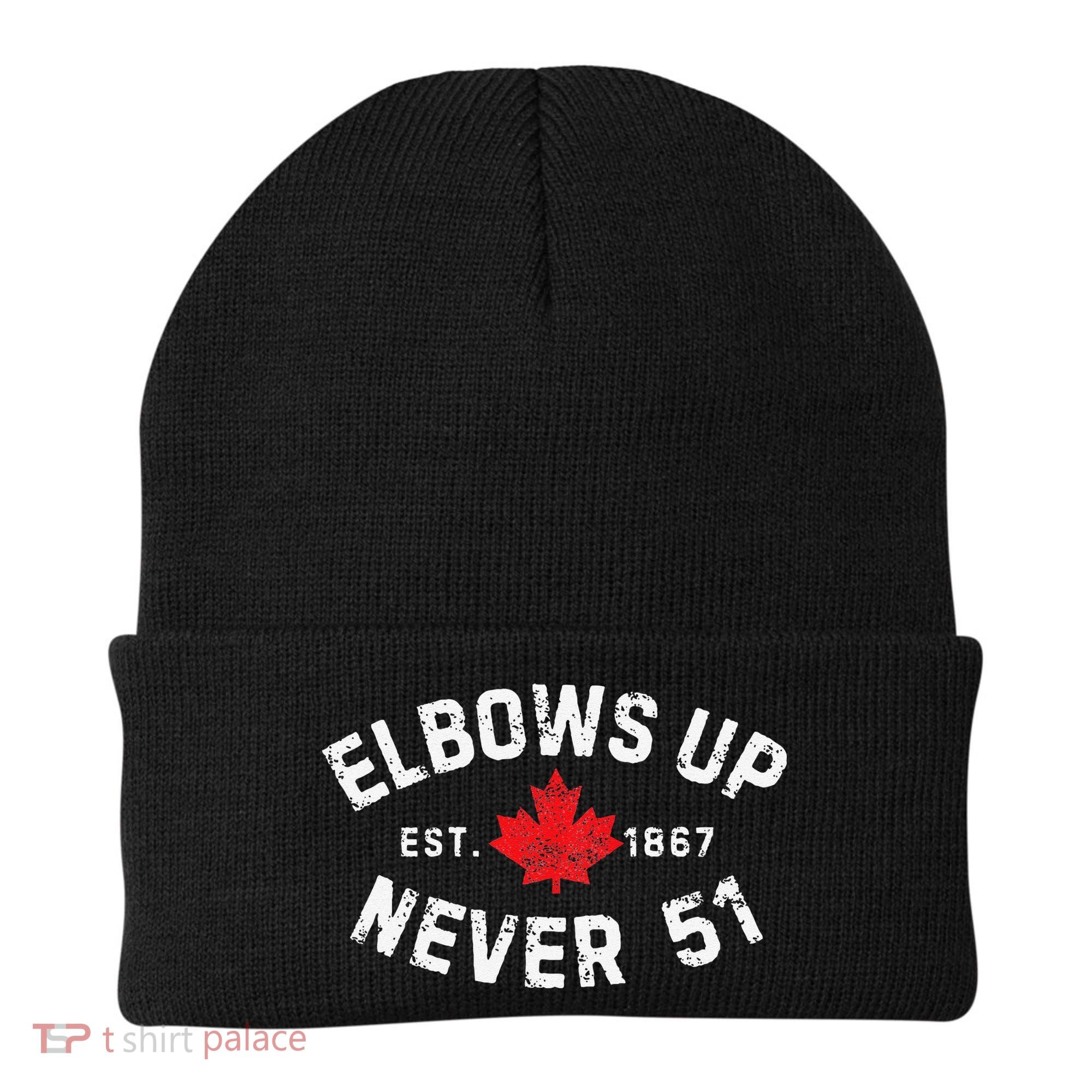 Never 51 Canada Beanie