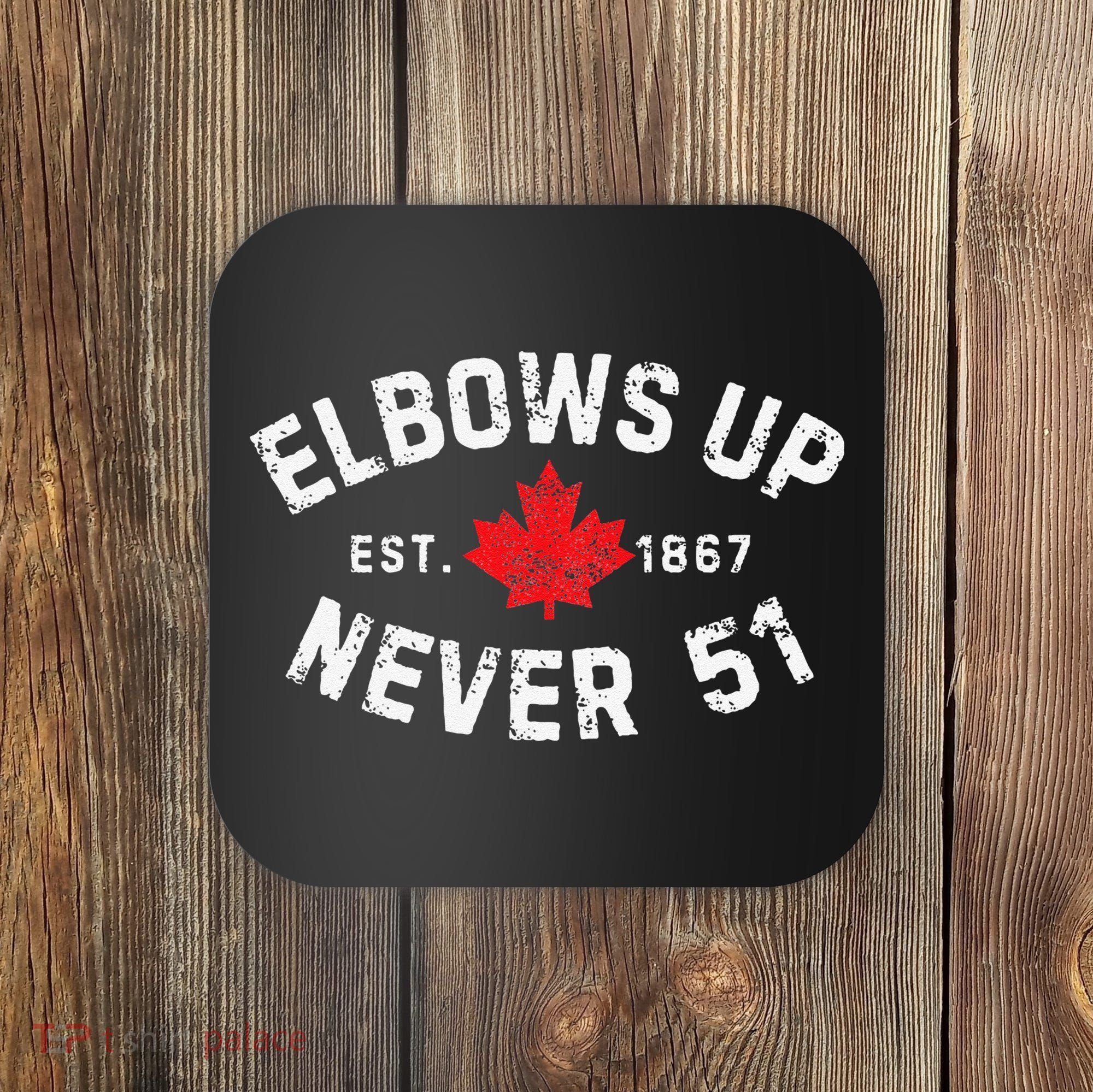 Never 51 Canada Coaster