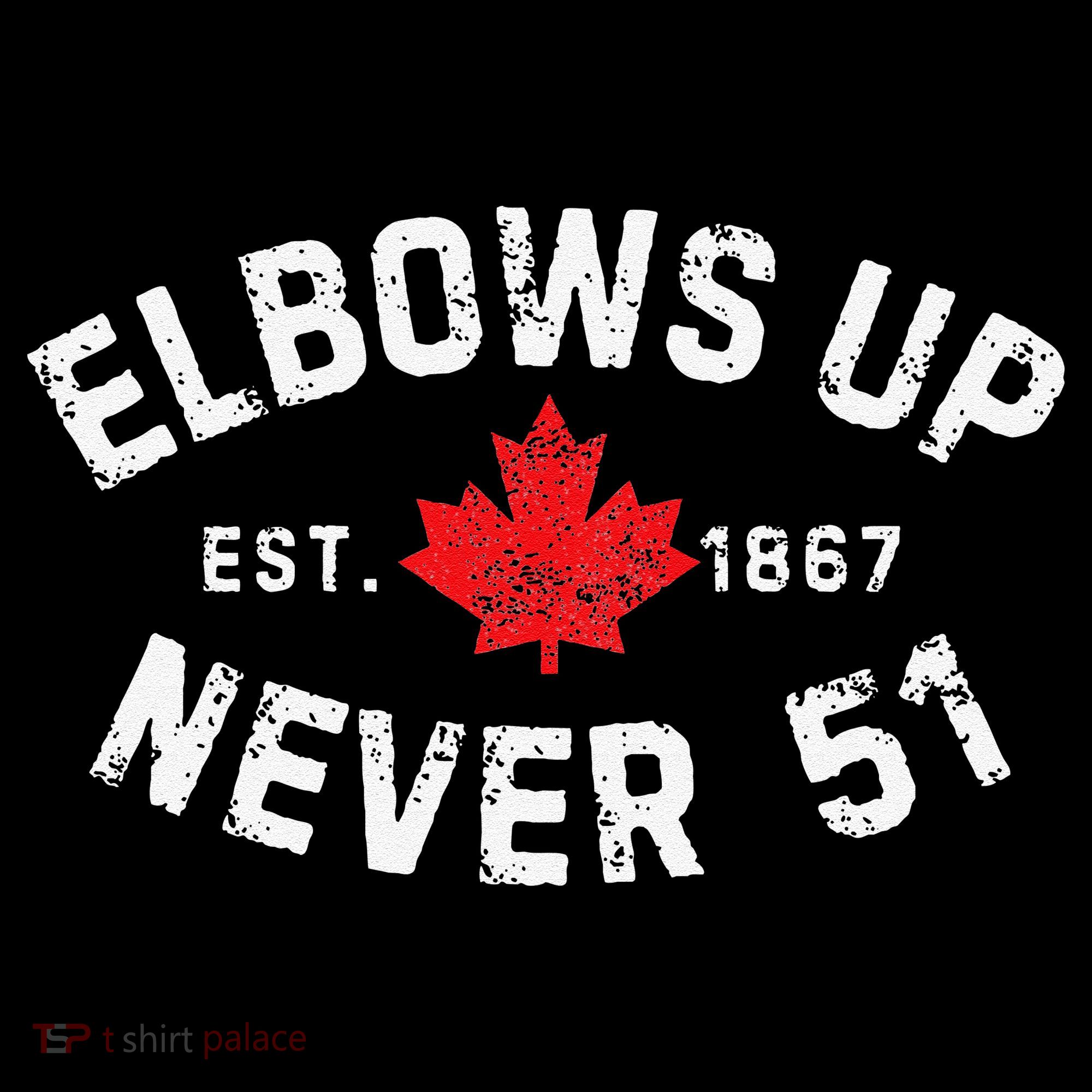 Never 51 Canada Women's Hoodie