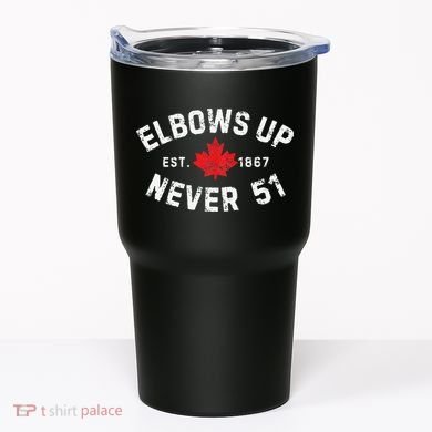 Never 51 Canada Tumbler
