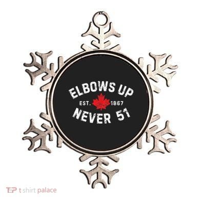 Never 51 Canada Ornament