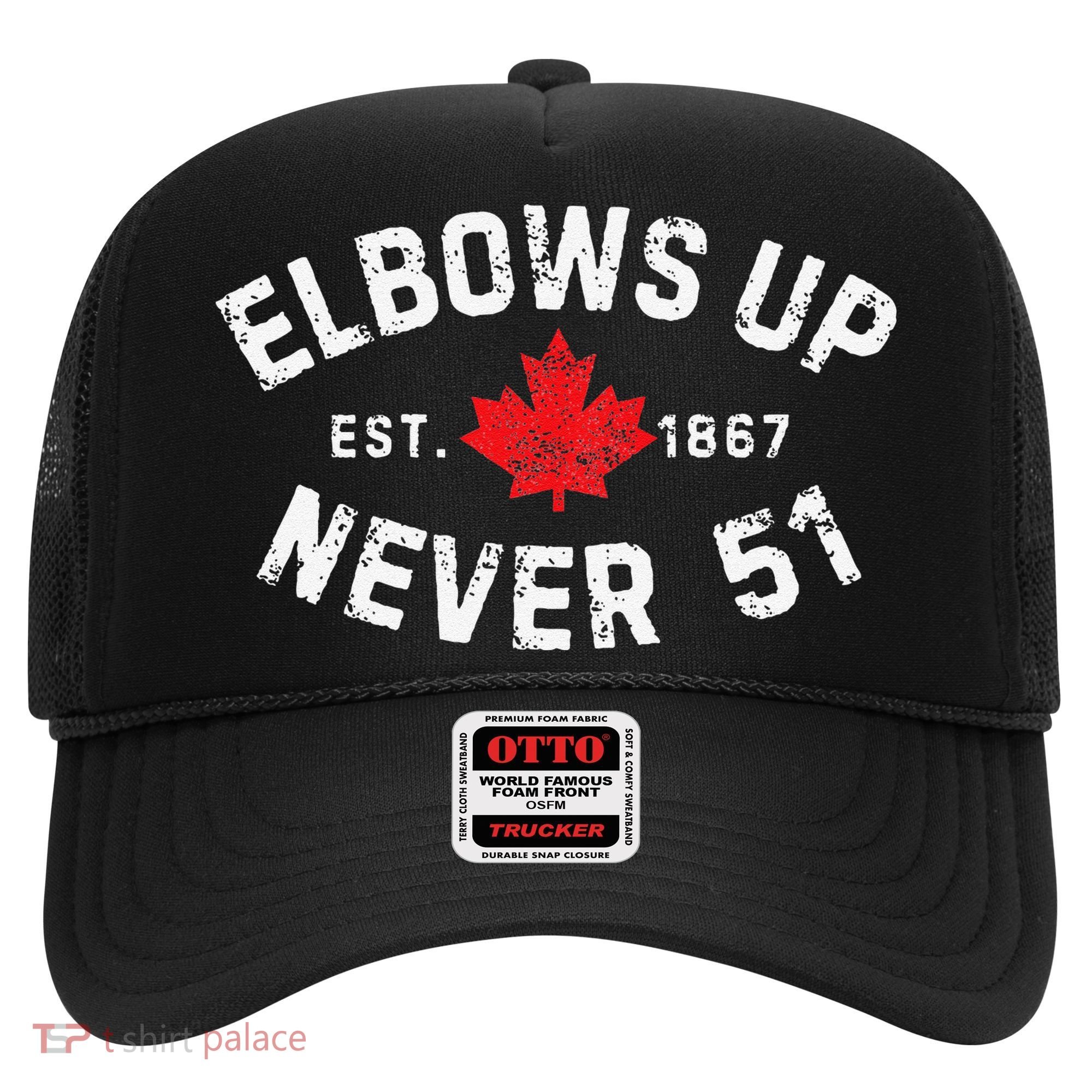 Never 51 Canada Hat