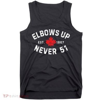 Never 51 Canada Tank Top
